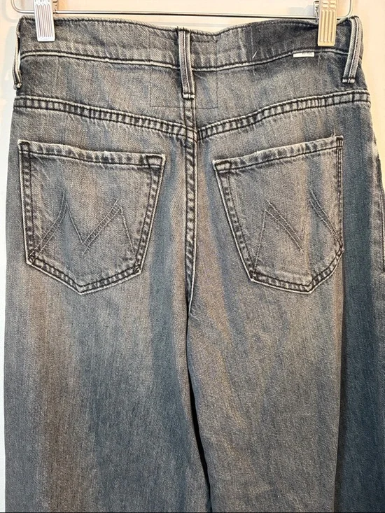 Mother Denim Jeans The Swisher Sneak Size 25 EUC - Picture 7 of 8